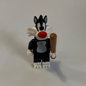Looney Tunes Sylvester the Cat minifigure